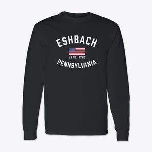 Eshbach Pennsylvania Patriot Classic Long Sleeve T-Shirt