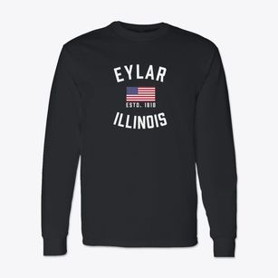 Eylar Illinois Patriot Classic Long Sleeve T-Shirt