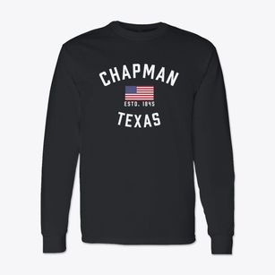 Chapman Texas Patriot Classic Long Sleeve T-Shirt