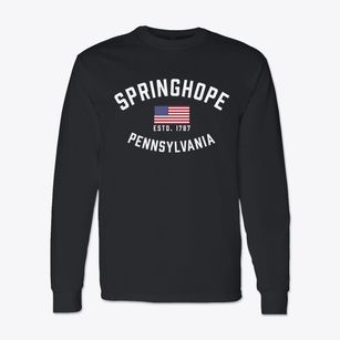 Springhope Pennsylvania Patriot Classic Long Sleeve T-Shirt