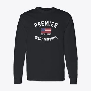 Premier West Virginia Patriot Classic Long Sleeve T-Shirt