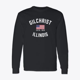 Gilchrist Illinois Patriot Classic Long Sleeve T-Shirt