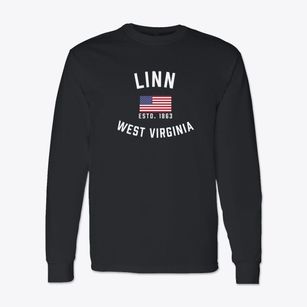 Linn West Virginia Patriot Classic Long Sleeve T-Shirt