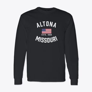 Altona Missouri Patriot Classic Long Sleeve T-Shirt
