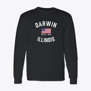 Darwin Illinois Patriot Classic Long Sleeve T-Shirt