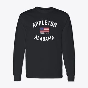 Appleton Alabama Patriot Classic Long Sleeve T-Shirt