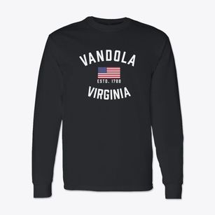 Vandola Virginia Patriot Classic Long Sleeve T-Shirt