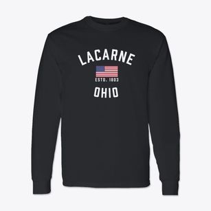 Lacarne Ohio Patriot Classic Long Sleeve T-Shirt