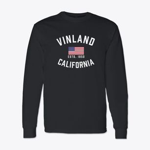 Vinland California Patriot Classic Long Sleeve T-Shirt
