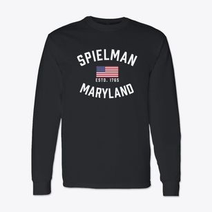 Spielman Maryland Patriot Classic Long Sleeve T-Shirt