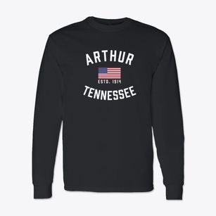Arthur Tennessee Patriot Classic Long Sleeve T-Shirt