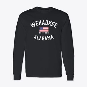 Wehadkee Alabama Patriot Classic Long Sleeve T-Shirt