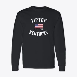 Tiptop Kentucky Patriot Classic Long Sleeve T-Shirt
