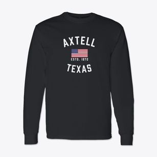 Axtell Texas Patriot Classic Long Sleeve T-Shirt