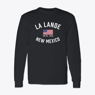 La Lande New Mexico Patriot Classic Long Sleeve T-Shirt