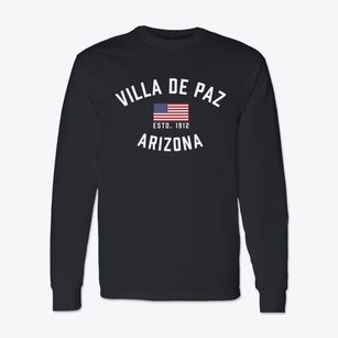 Villa De Paz Arizona Patriot Classic Long Sleeve T-Shirt