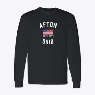 Afton Ohio Patriot Classic Long Sleeve T-Shirt