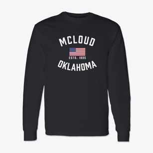 Mcloud Oklahoma Patriot Classic Long Sleeve T-Shirt