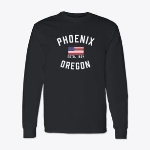 Phoenix Oregon Patriot Classic Long Sleeve T-Shirt