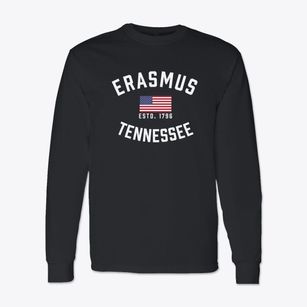 Erasmus Tennessee Patriot Classic Long Sleeve T-Shirt