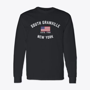 South Granville New York Patriot Classic Long Sleeve T-Shirt