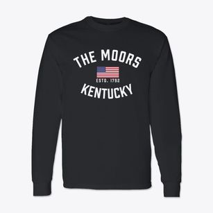 The Moors Kentucky Patriot Classic Long Sleeve T-Shirt