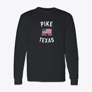 Pike Texas Patriot Classic Long Sleeve T-Shirt