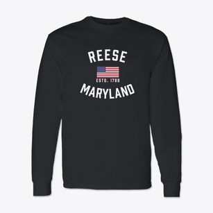 Reese Maryland Patriot Classic Long Sleeve T-Shirt