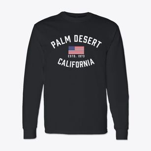 Palm Desert California Patriot Classic Long Sleeve T-Shirt