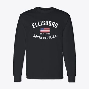 Ellisboro North Carolina Patriot Classic Long Sleeve T-Shirt