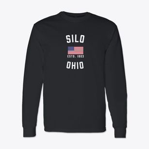 Silo Ohio Patriot Classic Long Sleeve T-Shirt