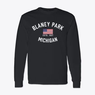 Blaney Park Michigan Patriot Classic Long Sleeve T-Shirt