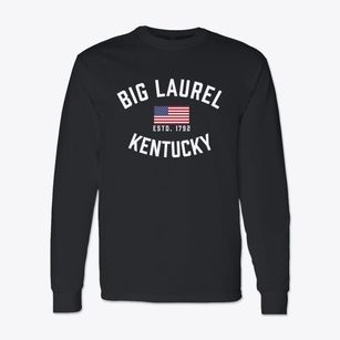 Big Laurel Kentucky Patriot Classic Long Sleeve T-Shirt