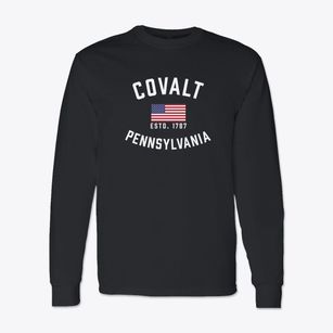 Covalt Pennsylvania Patriot Classic Long Sleeve T-Shirt