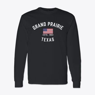 Grand Prairie Texas Patriot Classic Long Sleeve T-Shirt