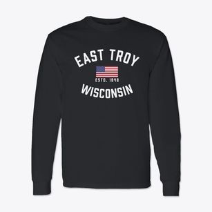 East Troy Wisconsin Patriot Classic Long Sleeve T-Shirt