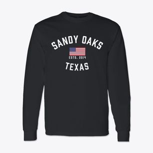 Sandy Oaks Texas Patriot Classic Long Sleeve T-Shirt