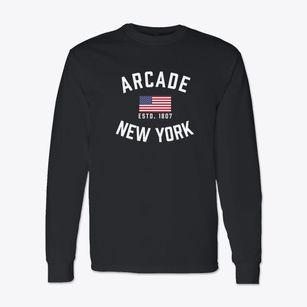 Arcade New York Patriot Classic Long Sleeve T-Shirt