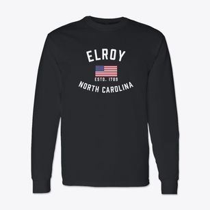Elroy North Carolina Patriot Classic Long Sleeve T-Shirt