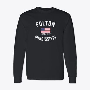 Fulton Mississippi Patriot Classic Long Sleeve T-Shirt