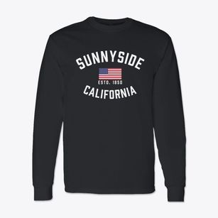 Sunnyside California Patriot Classic Long Sleeve T-Shirt