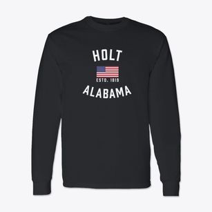 Holt Alabama Patriot Classic Long Sleeve T-Shirt