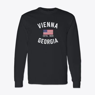Vienna Georgia Patriot Classic Long Sleeve T-Shirt
