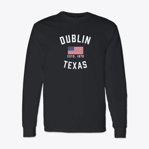 Dublin Texas Patriot Classic Long Sleeve T-Shirt