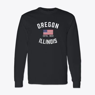 Oregon Illinois Patriot Classic Long Sleeve T-Shirt