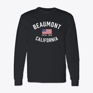 Beaumont California Patriot Classic Long Sleeve T-Shirt