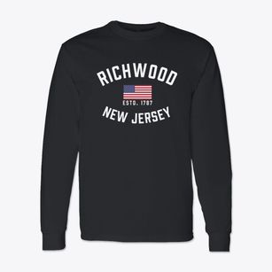 Richwood New Jersey Patriot Classic Long Sleeve T-Shirt