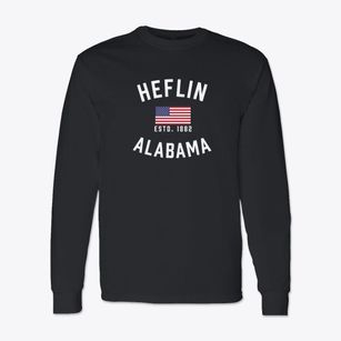 Heflin Alabama Patriot Classic Long Sleeve T-Shirt