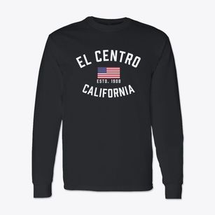 El Centro California Patriot Classic Long Sleeve T-Shirt
