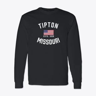 Tipton Missouri Patriot Classic Long Sleeve T-Shirt